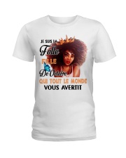 octobre avertit Ladies T-Shirt front
