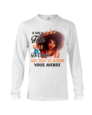 octobre avertit Long Sleeve Tee thumbnail