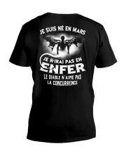mars enfer V-Neck T-Shirt thumbnail