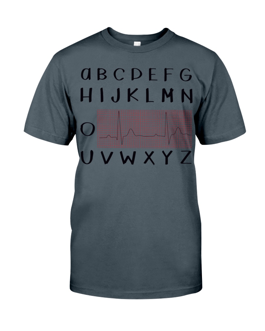 abcdefg Classic T-Shirt