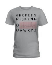 abcdefg Ladies T-Shirt thumbnail