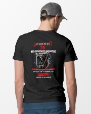 je suis ne en 76 Classic T-Shirt lifestyle-mens-crewneck-back-6