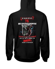 je suis ne en 76 Hooded Sweatshirt thumbnail