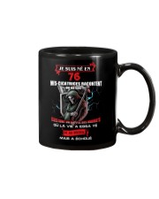 je suis ne en 76 Mug thumbnail