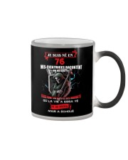 je suis ne en 76 Color Changing Mug thumbnail