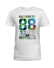 funny do it 32 Ladies T-Shirt front