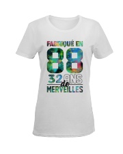 funny do it 32 Ladies T-Shirt women-premium-crewneck-shirt-front