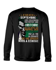 mes cicatrices racontent une histoire septembre Crewneck Sweatshirt thumbnail