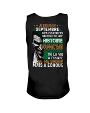 mes cicatrices racontent une histoire septembre Unisex Tank thumbnail