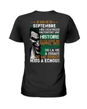 mes cicatrices racontent une histoire septembre Ladies T-Shirt thumbnail