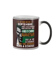 mes cicatrices racontent une histoire septembre Color Changing Mug thumbnail