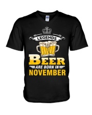 beer11 V-Neck T-Shirt thumbnail