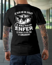 juillet enfer Classic T-Shirt lifestyle-mens-crewneck-back-3
