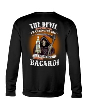 the devil bacardi Crewneck Sweatshirt thumbnail