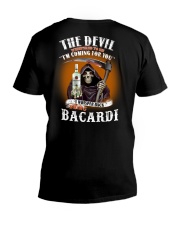 the devil bacardi V-Neck T-Shirt thumbnail