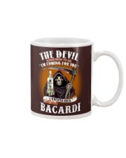 the devil bacardi Mug thumbnail