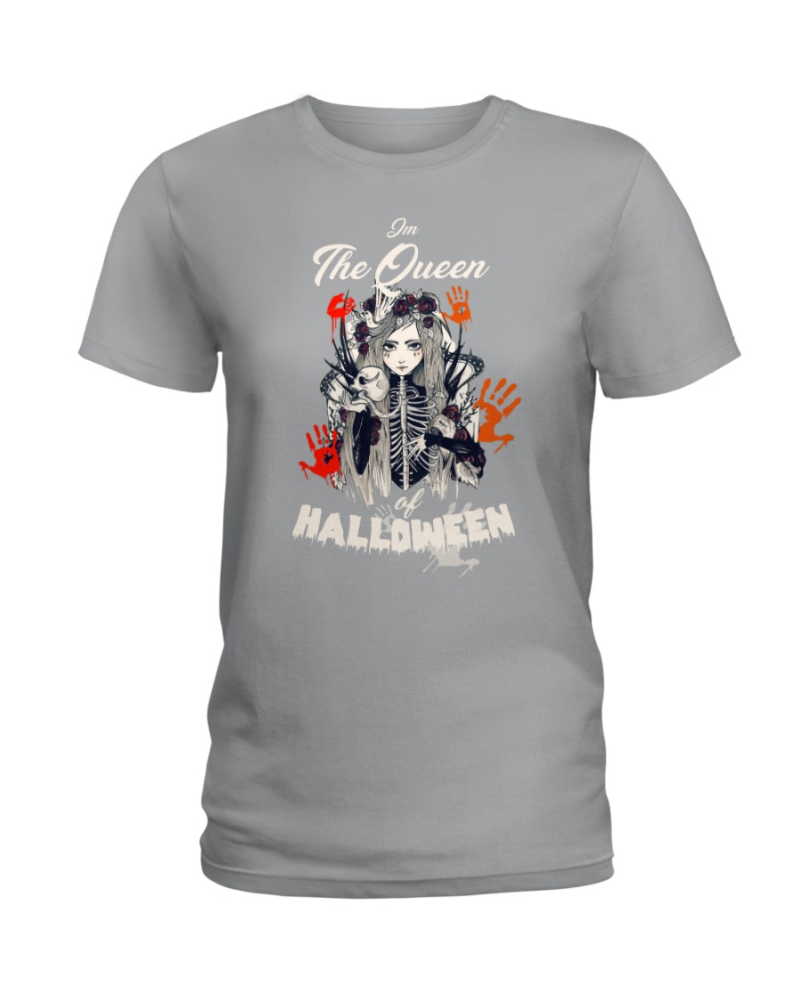 the queen Ladies T-Shirt