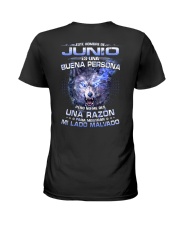 6 una razon Ladies T-Shirt thumbnail