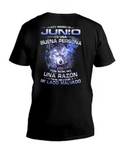 6 una razon V-Neck T-Shirt thumbnail
