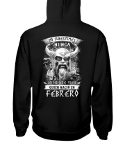 febrero nunca Hooded Sweatshirt thumbnail