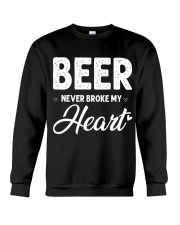 beer never broke my heart Crewneck Sweatshirt thumbnail
