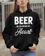 beer never broke my heart Hooded Sweatshirt apparel-hooded-sweatshirt-lifestyle-07
