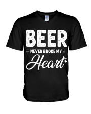 beer never broke my heart V-Neck T-Shirt thumbnail