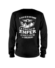 novembre enfer Long Sleeve Tee thumbnail