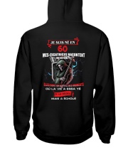 je suis ne en 60 Hooded Sweatshirt thumbnail
