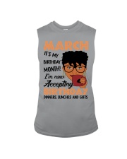 march birthday Sleeveless Tee thumbnail