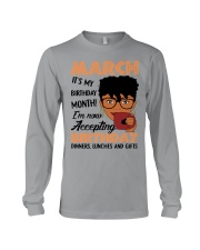 march birthday Long Sleeve Tee thumbnail