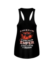 avril enfer Ladies Flowy Tank thumbnail