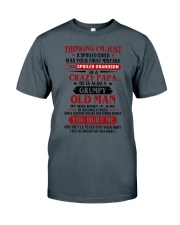 crazy dad born in june Classic T-Shirt thumbnail
