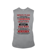 crazy dad born in june Sleeveless Tee thumbnail