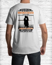 E NATO AD 7 Classic T-Shirt lifestyle-mens-crewneck-back-1