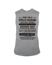 yes i'm a spoiled husband february Sleeveless Tee thumbnail