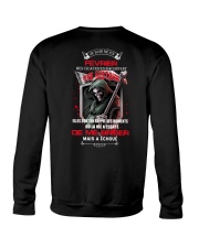 de me briser mai a choue fevrier Crewneck Sweatshirt thumbnail