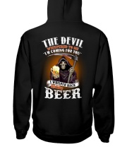 the devil beer Hooded Sweatshirt thumbnail