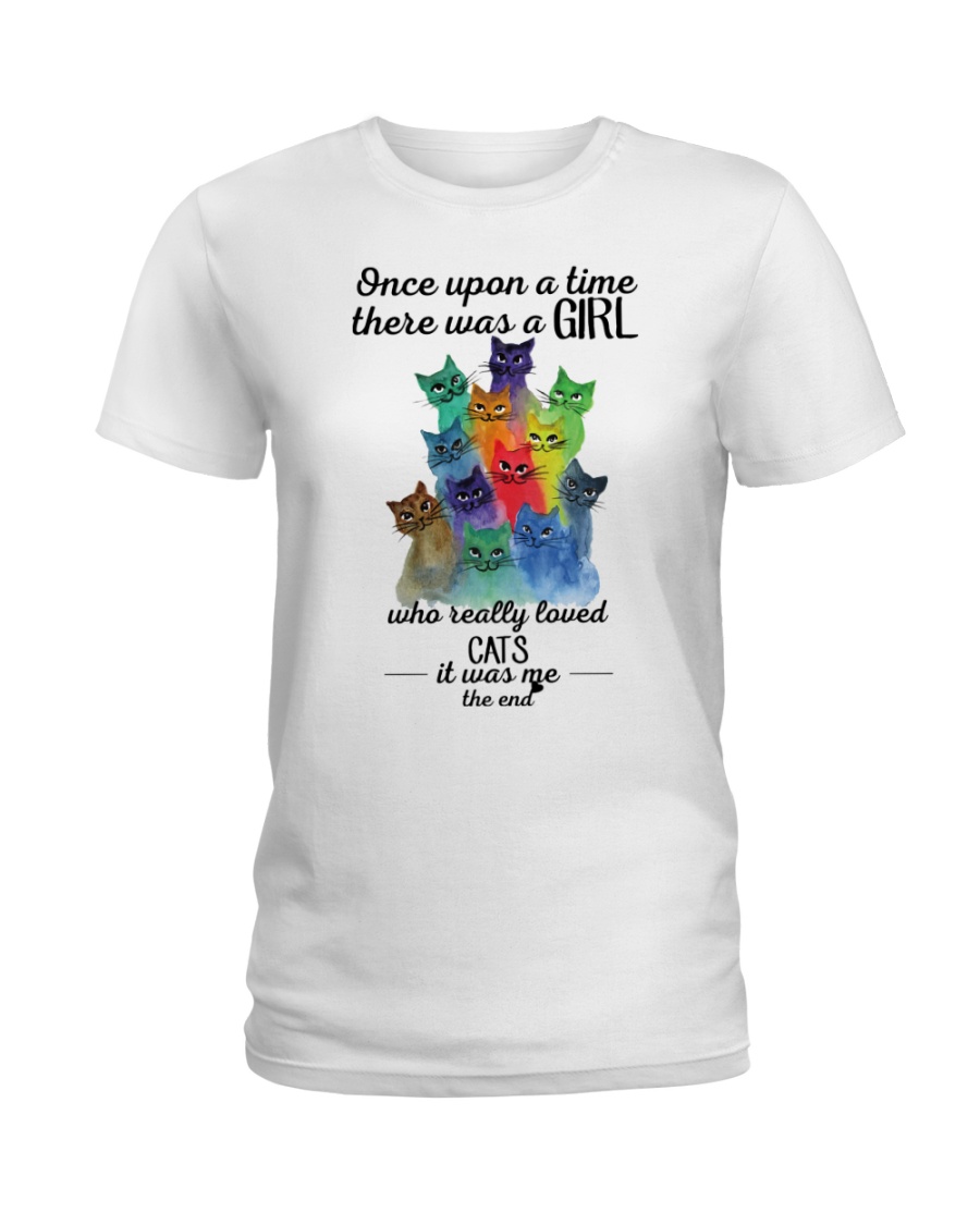 cats it was me the end Ladies T-Shirt