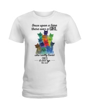 cats it was me the end Ladies T-Shirt front