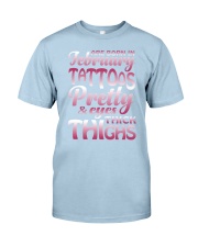 2-tattoo-betty Classic T-Shirt thumbnail