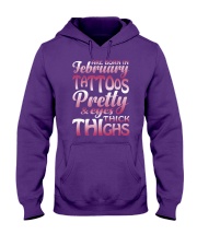 2-tattoo-betty Hooded Sweatshirt thumbnail