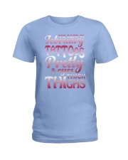 2-tattoo-betty Ladies T-Shirt thumbnail