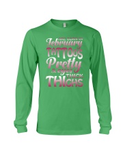 2-tattoo-betty Long Sleeve Tee thumbnail