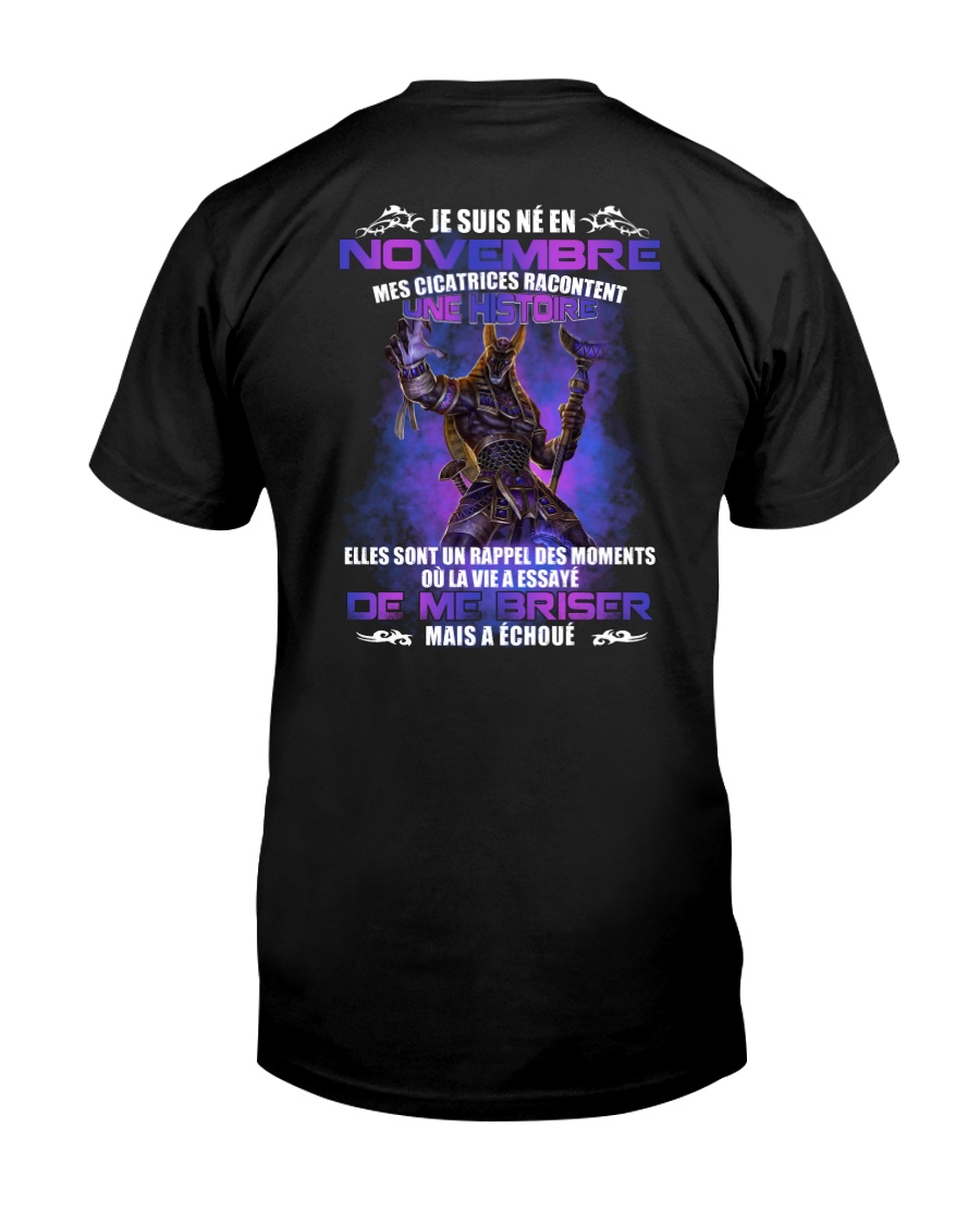novembre essaye Classic T-Shirt