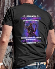 novembre essaye Classic T-Shirt lifestyle-mens-crewneck-back-2