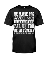 fevrier avec moi Classic T-Shirt thumbnail