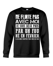 fevrier avec moi Crewneck Sweatshirt thumbnail