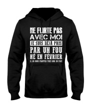 fevrier avec moi Hooded Sweatshirt thumbnail