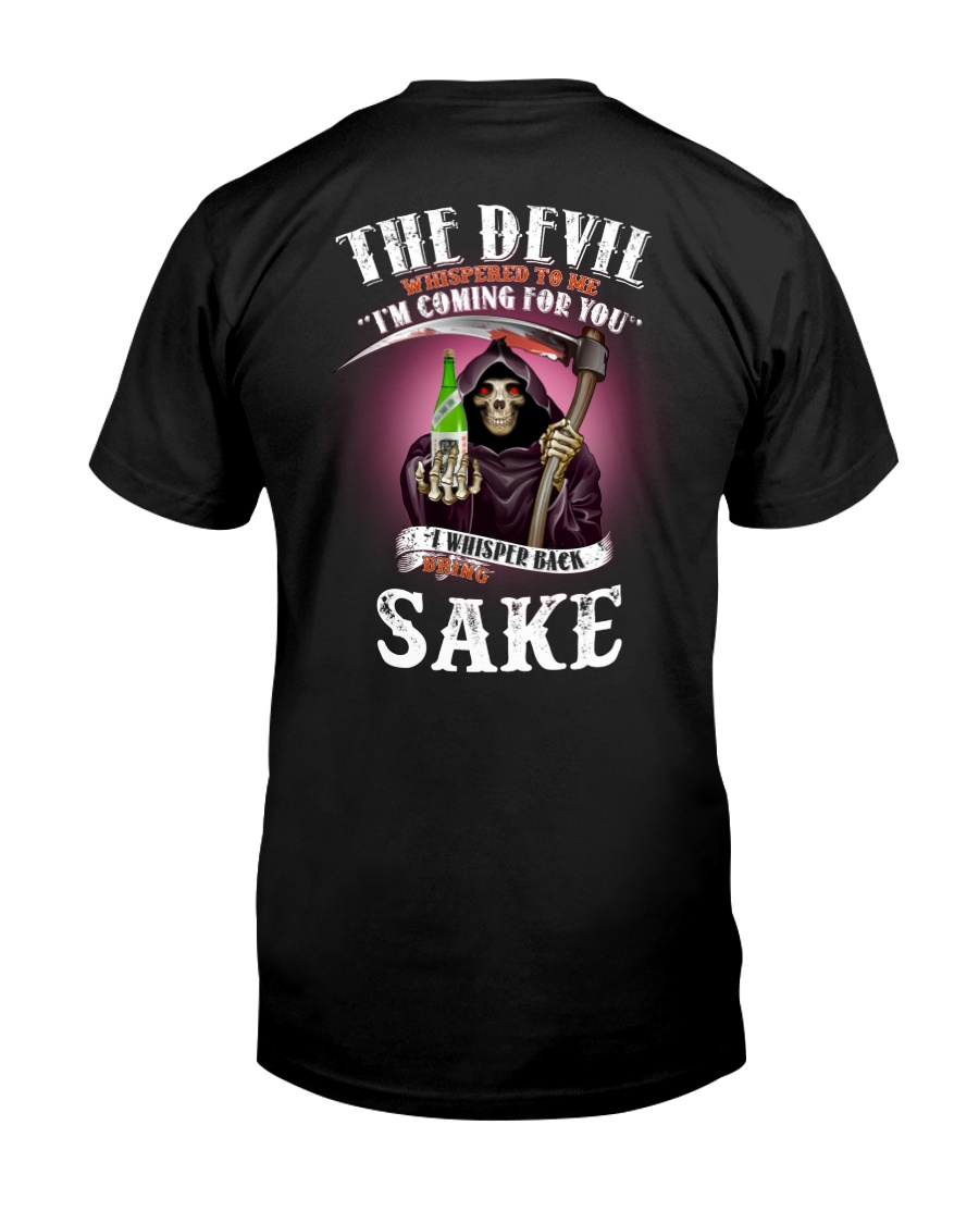 i whisper back bring sake Classic T-Shirt